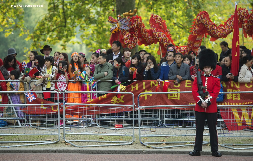 Vizita presedintelui Chinei in Marea Britanie, intr-o GALERIE FOTO cu cele mai bune imagini. De ce este foarte importanta - Imaginea 7