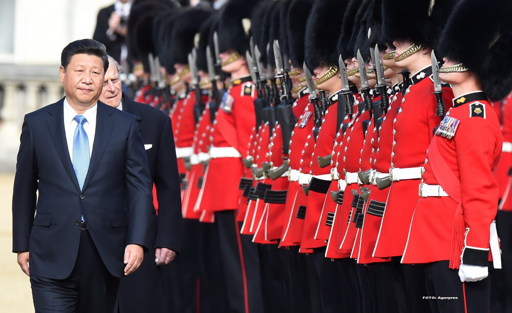 Vizita presedintelui Chinei in Marea Britanie, intr-o GALERIE FOTO cu cele mai bune imagini. De ce este foarte importanta - Imaginea 8