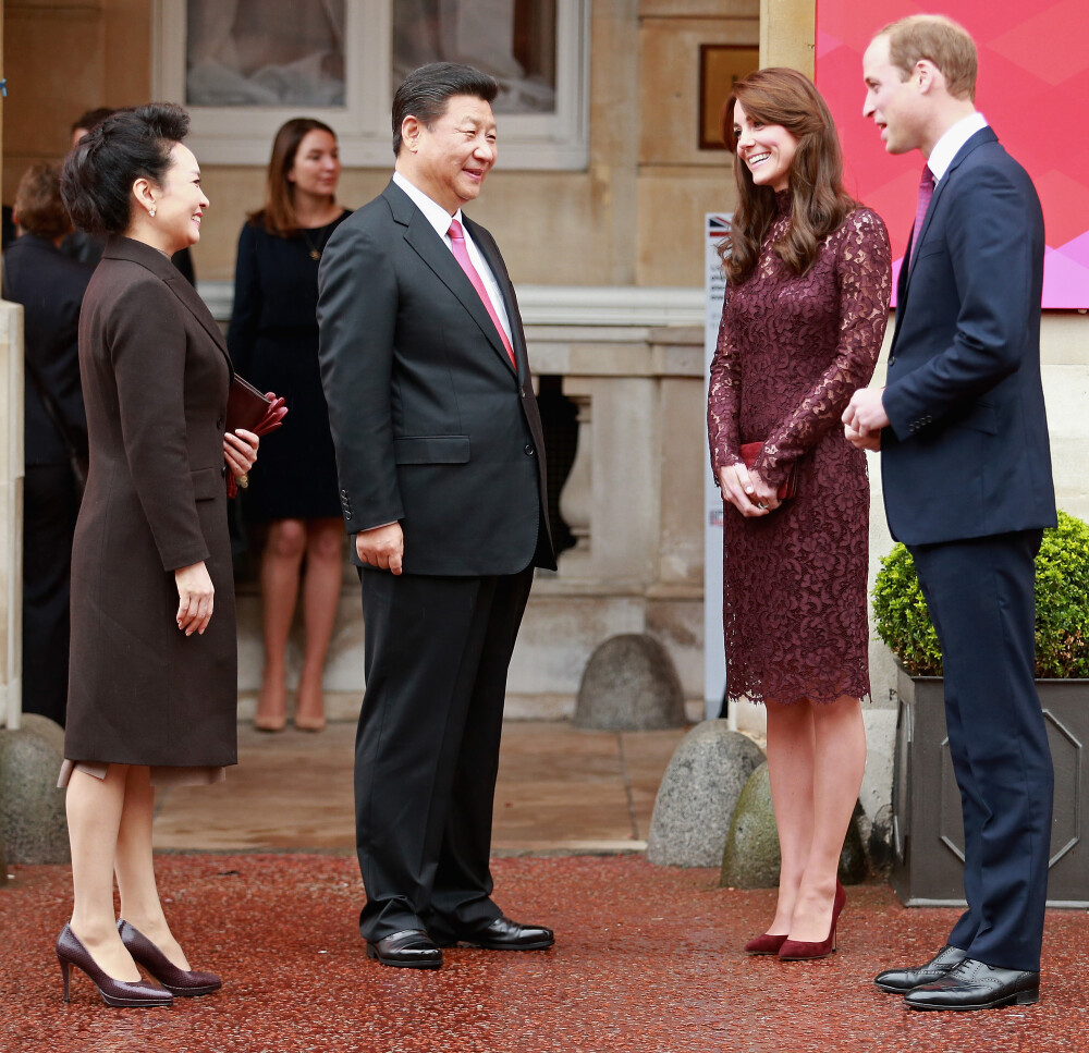 Vizita presedintelui Chinei in Marea Britanie, intr-o GALERIE FOTO cu cele mai bune imagini. De ce este foarte importanta - Imaginea 19