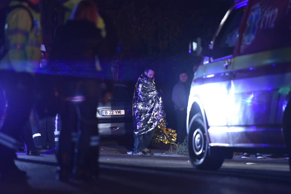 Incendiul din Colectiv, 10 ani. Imagini greu de privit, cele mai dureroase momente. Tragedia care a scos România în stradă - Imaginea 4