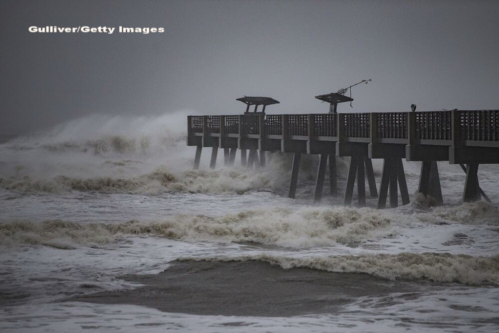 GALERIE FOTO cu dezastrul facut pana acum de Uraganul Matthew, cel mai puternic din ultimii 118 ani. Imagini ca in filme - Imaginea 4