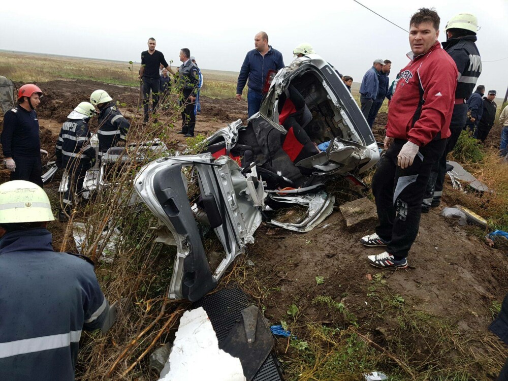 Accidentul din Giurgiu, cu trei morti, provocat de o tanara de 20 de ani. Mesajul premonitoriu scris pe Facebook - Imaginea 1