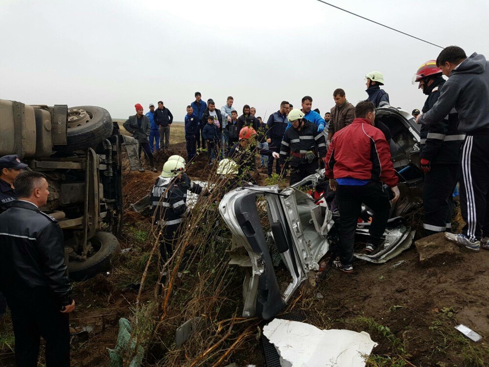 Accidentul din Giurgiu, cu trei morti, provocat de o tanara de 20 de ani. Mesajul premonitoriu scris pe Facebook - Imaginea 2