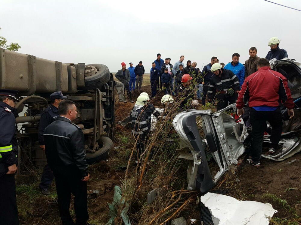 Accidentul din Giurgiu, cu trei morti, provocat de o tanara de 20 de ani. Mesajul premonitoriu scris pe Facebook - Imaginea 4