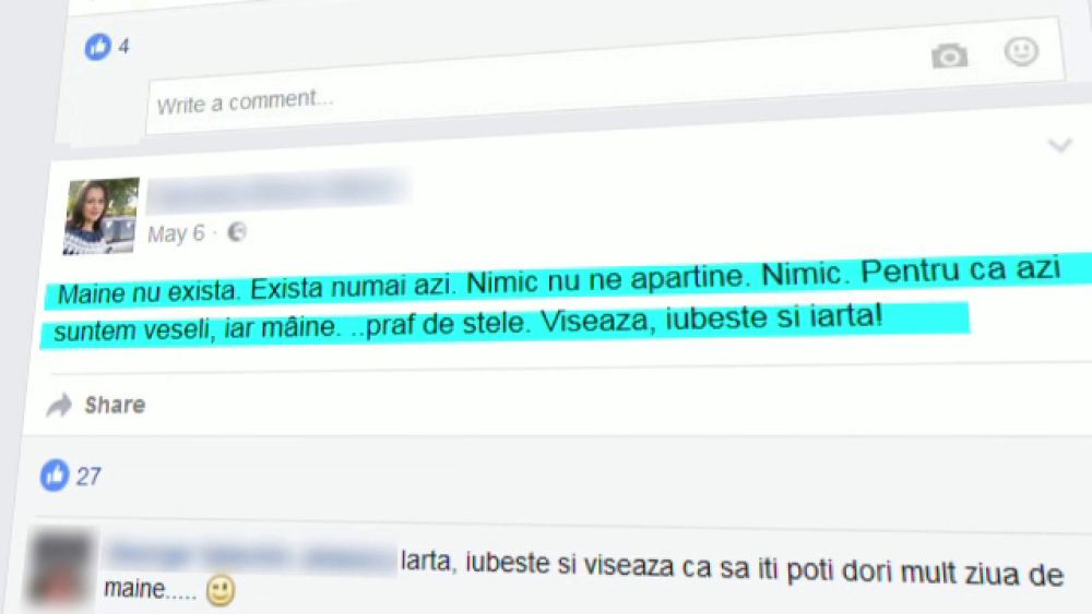 Accidentul din Giurgiu, cu trei morti, provocat de o tanara de 20 de ani. Mesajul premonitoriu scris pe Facebook - Imaginea 6