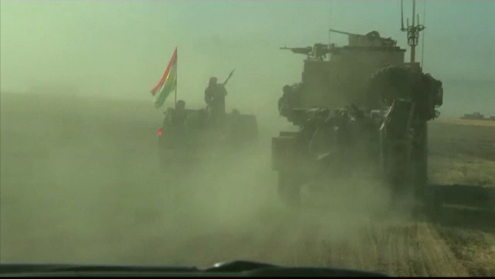 Batalia pentru Mosul. Operatiunea militarilor, ingreunata de atacuri cu masini capcana. Recucerirea ar putea dura trei luni - Imaginea 5