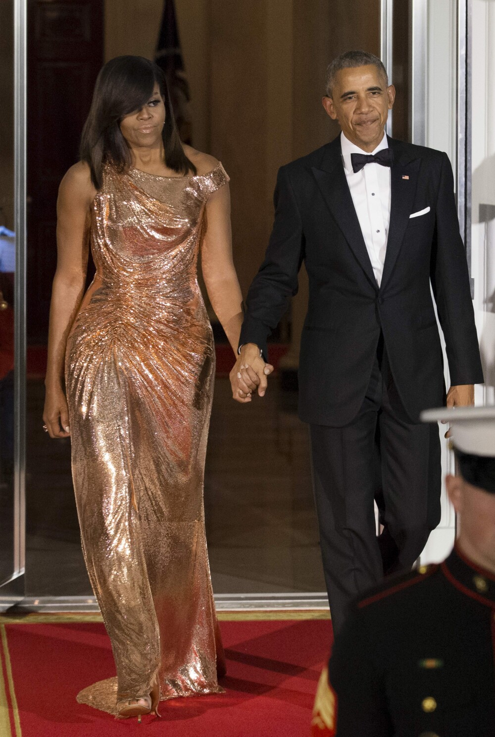 Michelle Obama împlinește 60 de ani. Imagini de colecție cu Prima Doamnă a Statelor Unite | GALERIE FOTO - Imaginea 12