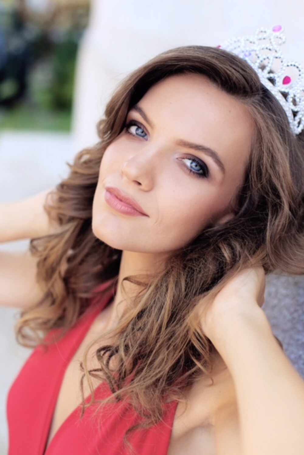 Frumoasa clujeanca, Arianna Mile reprezinta anul acesta Romania la “Miss Model of the World