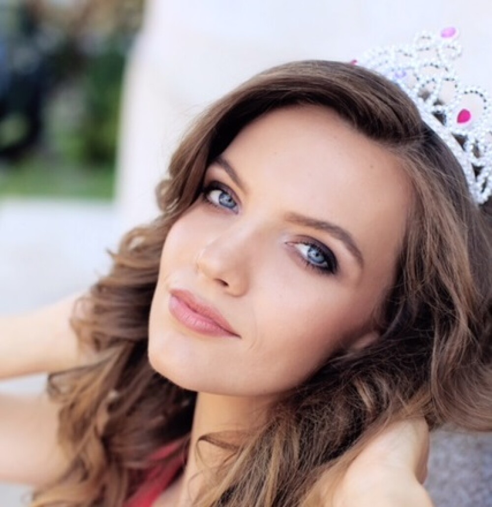 Frumoasa clujeanca, Arianna Mile reprezinta anul acesta Romania la “Miss Model of the World