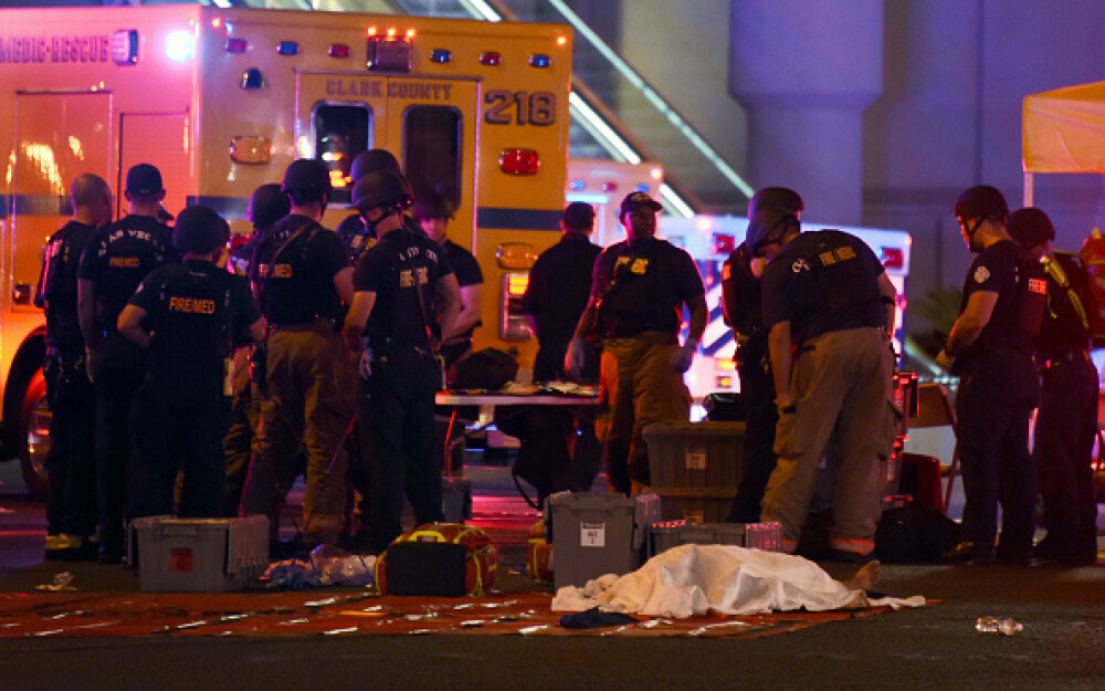 Masacrul din Las Vegas. Cele mai impresionante imagini. GALERIE FOTO - Imaginea 8