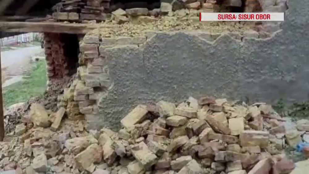 Sfârșit tragic pentru un brașovean: a vrut să-și repare casa, dar a murit strivit de un perete - Imaginea 1