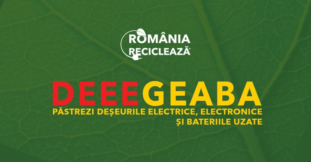 (P) Românii se pregătesc pentru curățenia de toamnă – începe a patra ediție „România Reciclează” - Imaginea 1