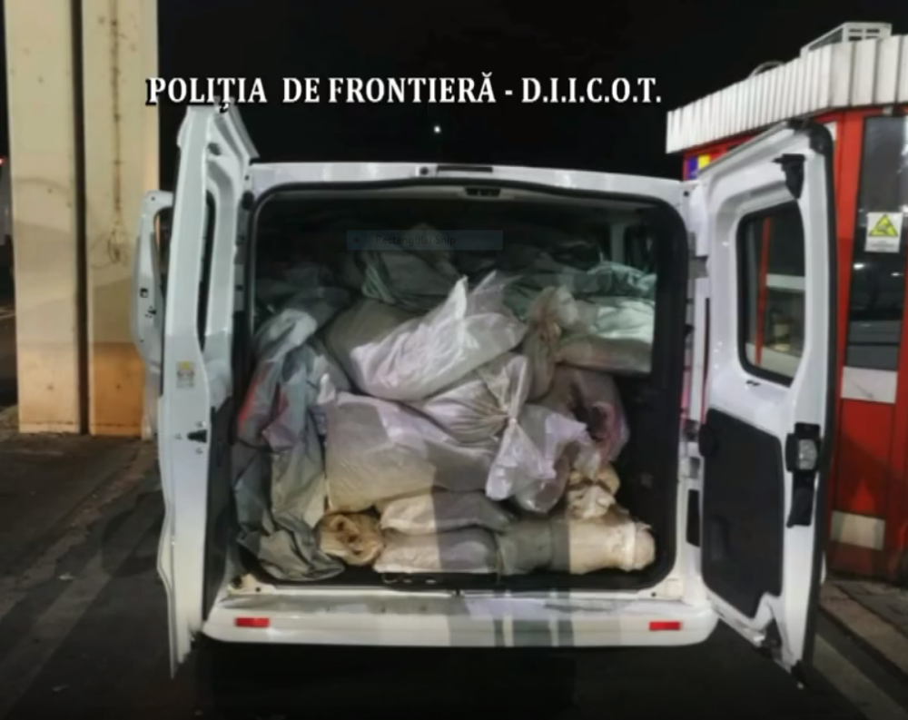 Dezvăluiri DIICOT privind captura de 750 kg de droguri. Unde urma să ajungă transportul - Imaginea 2
