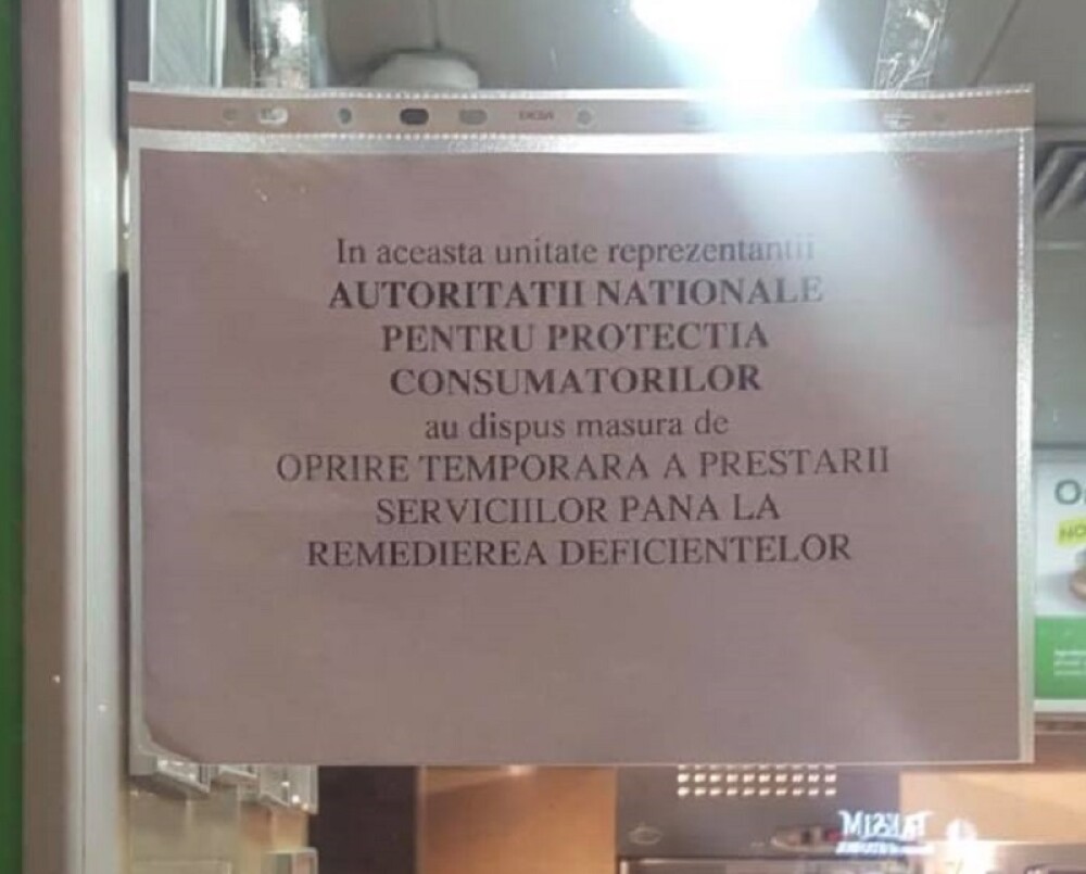 Controale ANPC într-un mall din București. Ce nereguli au descoperit inspectorii - Imaginea 3