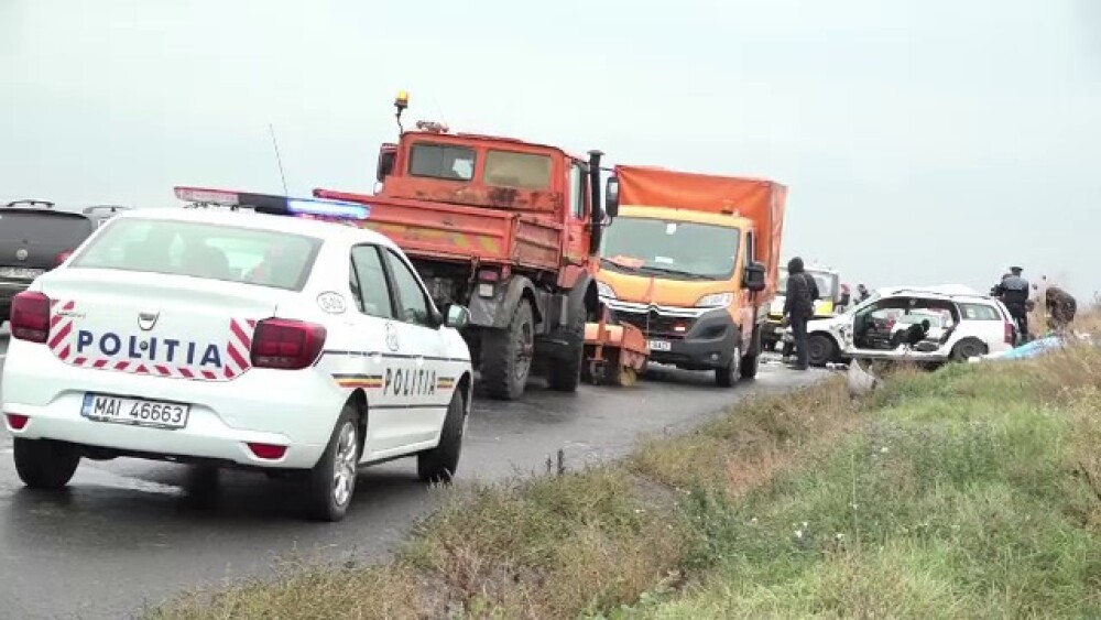 Mamă, tată și fiu, ucişi în accidentul din Iași. Zona, cunoscută drept 