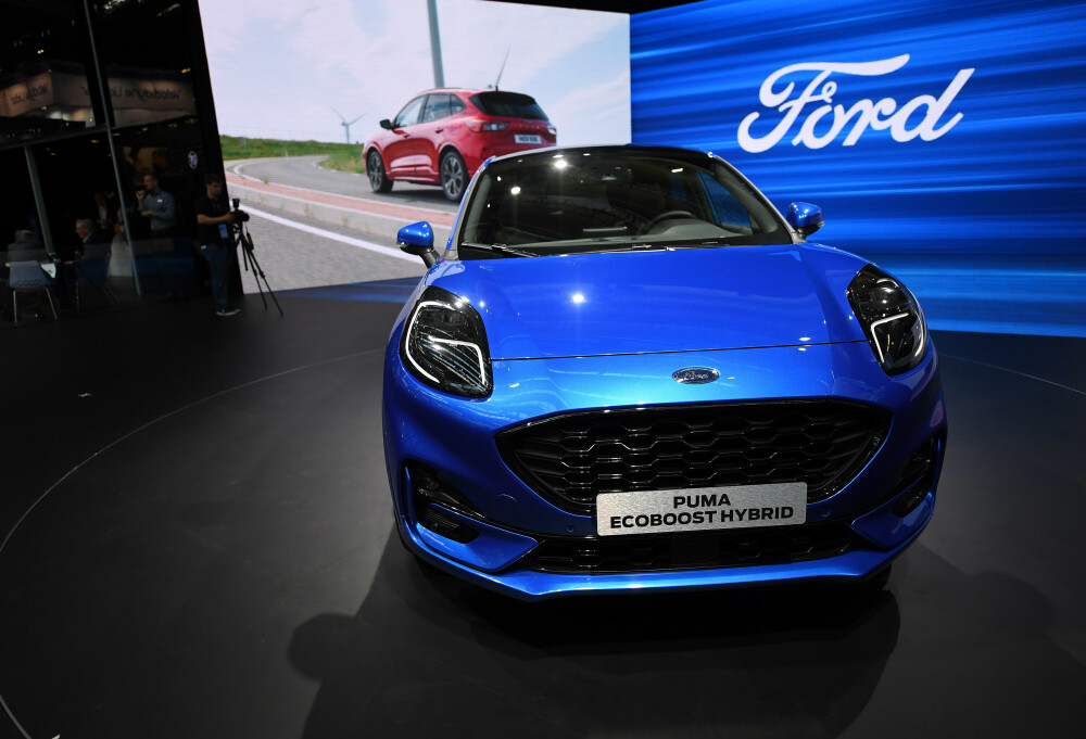 Ford lansează la Craiova primul vehicul hibrid construit în România. Cum arată Ford Puma - Imaginea 1