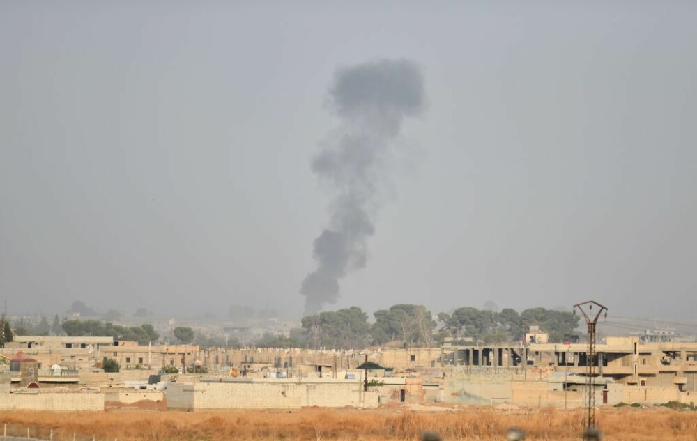 Panică în Siria după lansarea ofensivei militare turce. Sute de oameni își părăsesc casele - Imaginea 10