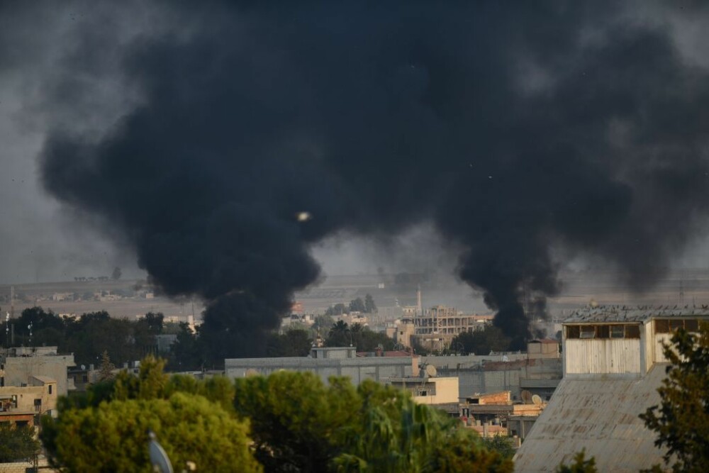 Panică în Siria după lansarea ofensivei militare turce. Sute de oameni își părăsesc casele - Imaginea 2