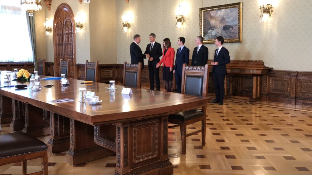 Delegația USR la consultările de la Palatul Cotroceni