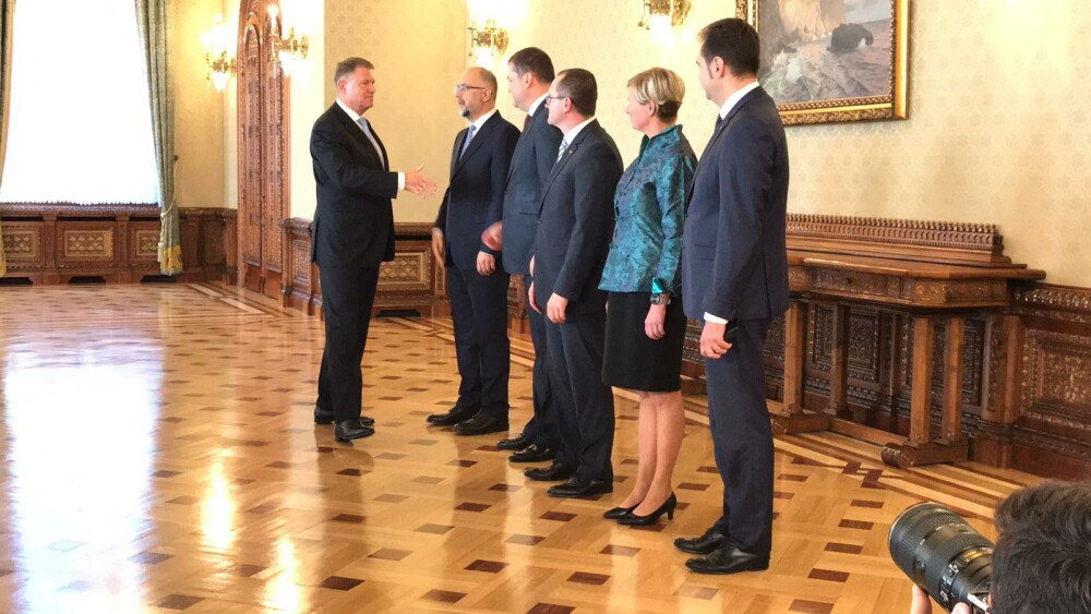 Delegația UDMR la consultările de la Palatul Cotroceni