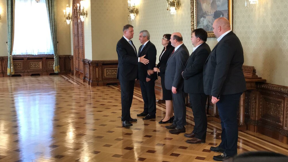 Delegația ALDE la consultările de la Cotroceni