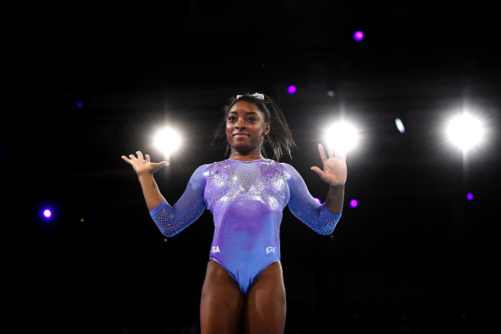 Simone Biles pune la îndoială participarea sa la Jocurile de la Los Angeles. „Nu sunt sigură că voi continua” - Imaginea 20