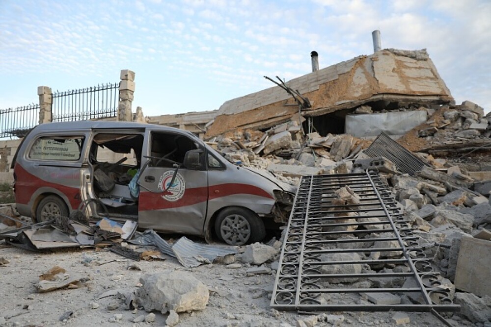 New York Times: Rusia a bombardat intenţionat patru spitale ale rebelilor sirieni - Imaginea 1