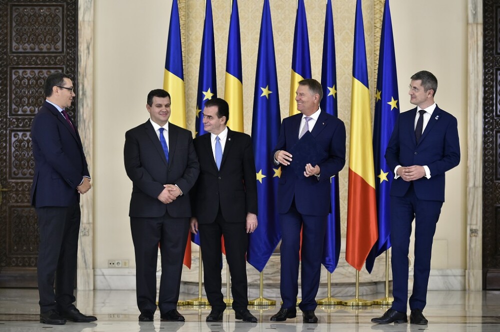 Surse: Întâlnire între Iohannis și liderii partidelor, înaintea desemnării noului premier - Imaginea 4