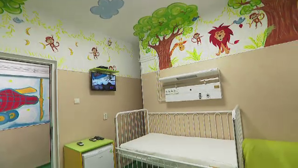 Două spitale de pediatrie din țară au fost recent renovate. De unde au venit banii - Imaginea 2