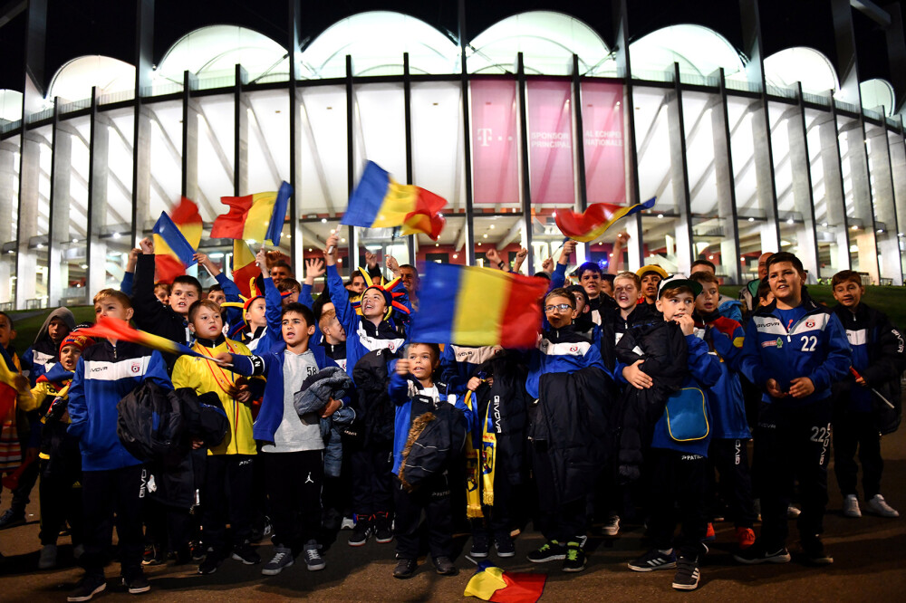 Presa norvegiană, despre atmosfera creată de copii la meciul cu România: 