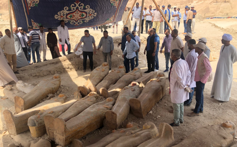 Peste 20 de sarcofage sigilate, descoperite în Egipt. Ce s-ar putea găsi în ele - Imaginea 2