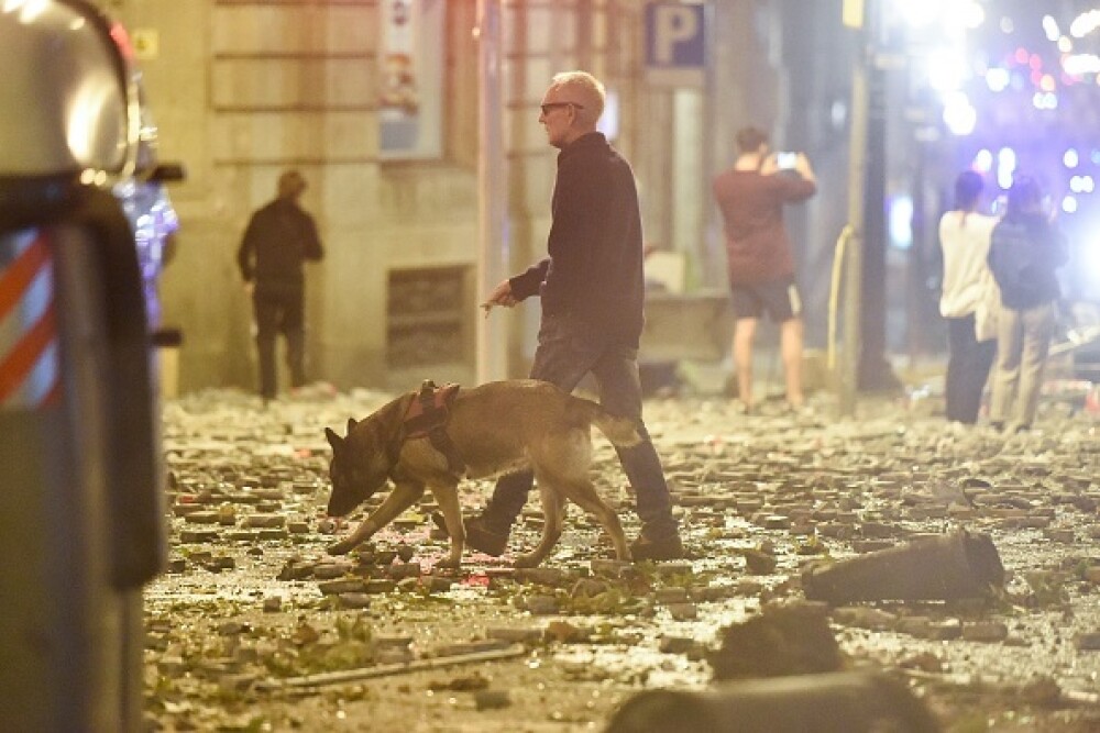 În Catalonia au avut loc cele mai violente proteste din ultimul deceniu: peste 200 de răniți - Imaginea 5