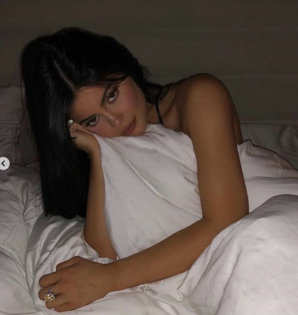 Kylie Jenner și-a surprins din nou fanii. Fotografii nud, după despărțirea de iubitul ei - Imaginea 2