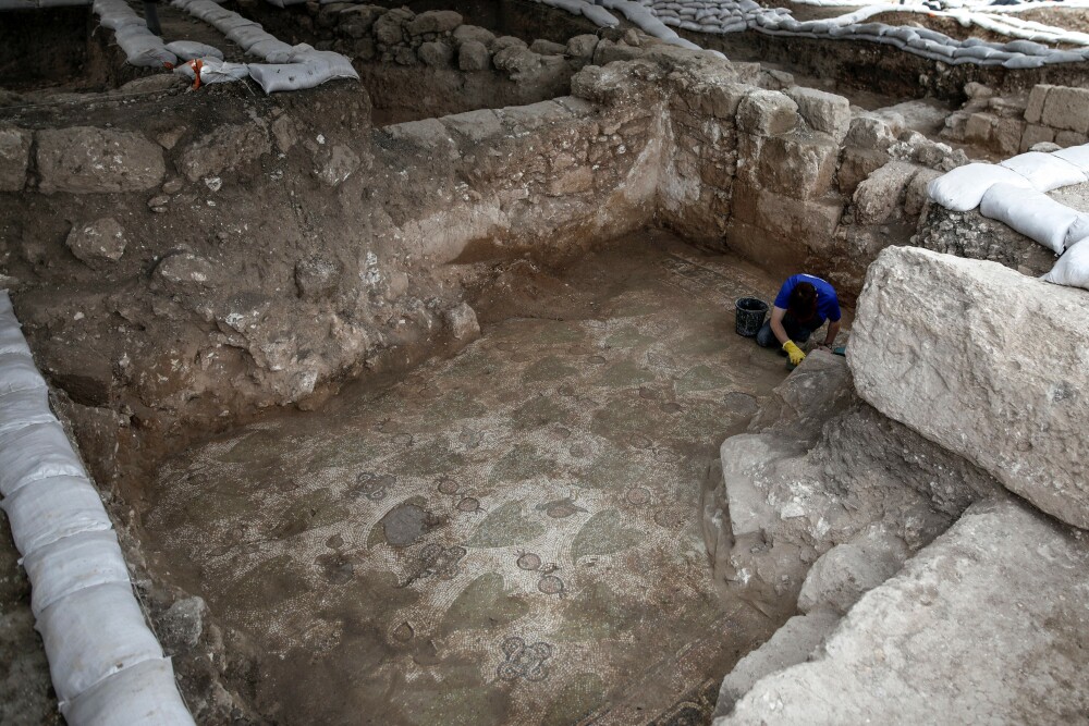 Descoperire fascinantă în Israel. Ce i-a intrigat pe arheologi - Imaginea 1