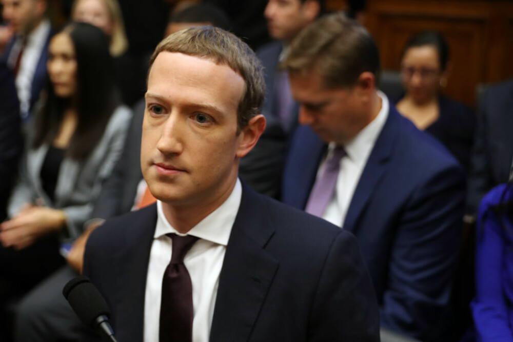 CEO-ul Facebook, Mark Zuckerberg, audiat în Camera Reprezentanților - Imaginea 4