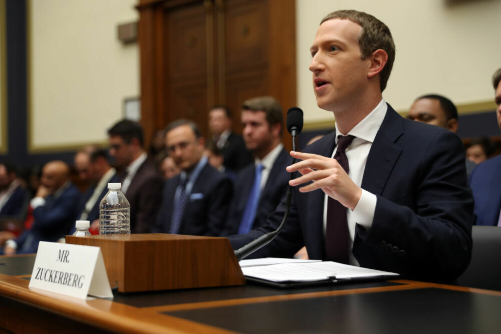 CEO-ul Facebook, Mark Zuckerberg, audiat în Camera Reprezentanților - Imaginea 3