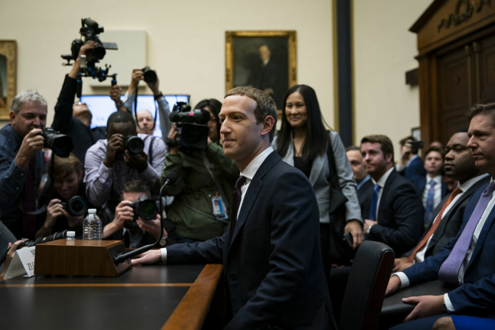 CEO-ul Facebook, Mark Zuckerberg, audiat în Camera Reprezentanților - Imaginea 5
