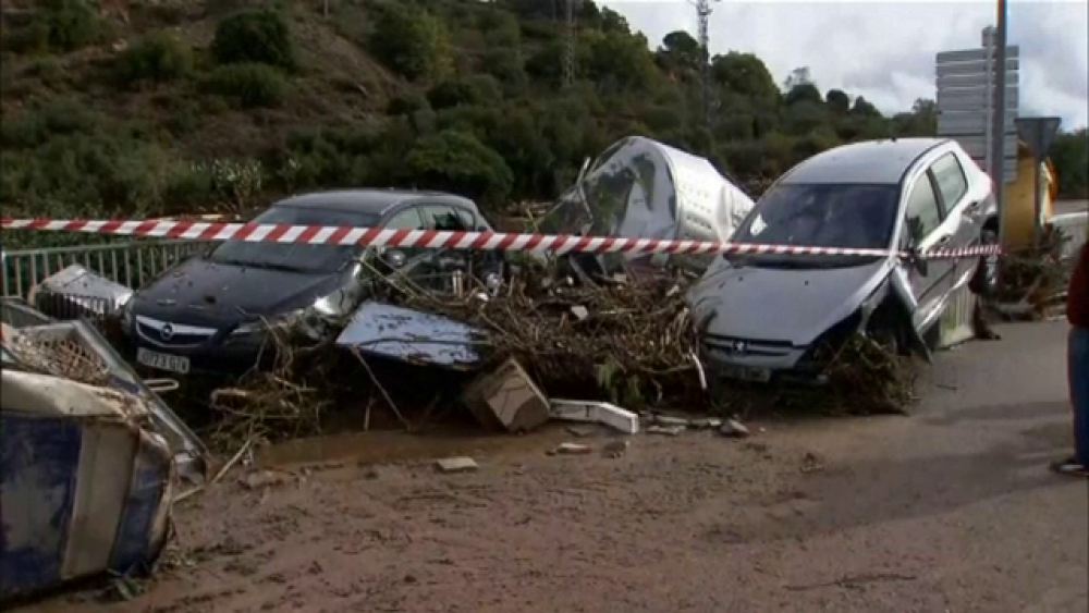 Inundații grave în Spania după o serie de furtuni violente. Pagubele sunt uriașe - Imaginea 5
