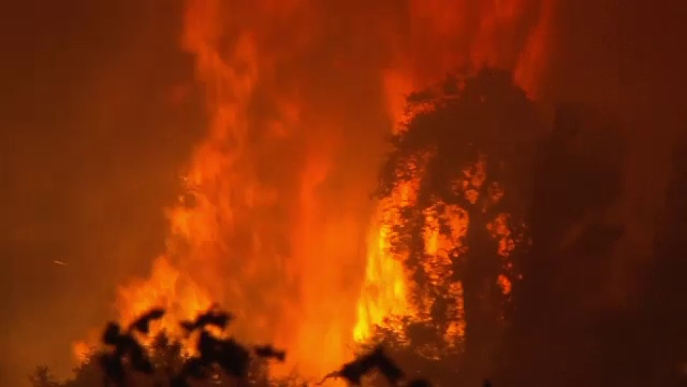 Imagini apocaliptice în California. Incendiile de vegetație au mistuit totul în cale - Imaginea 2