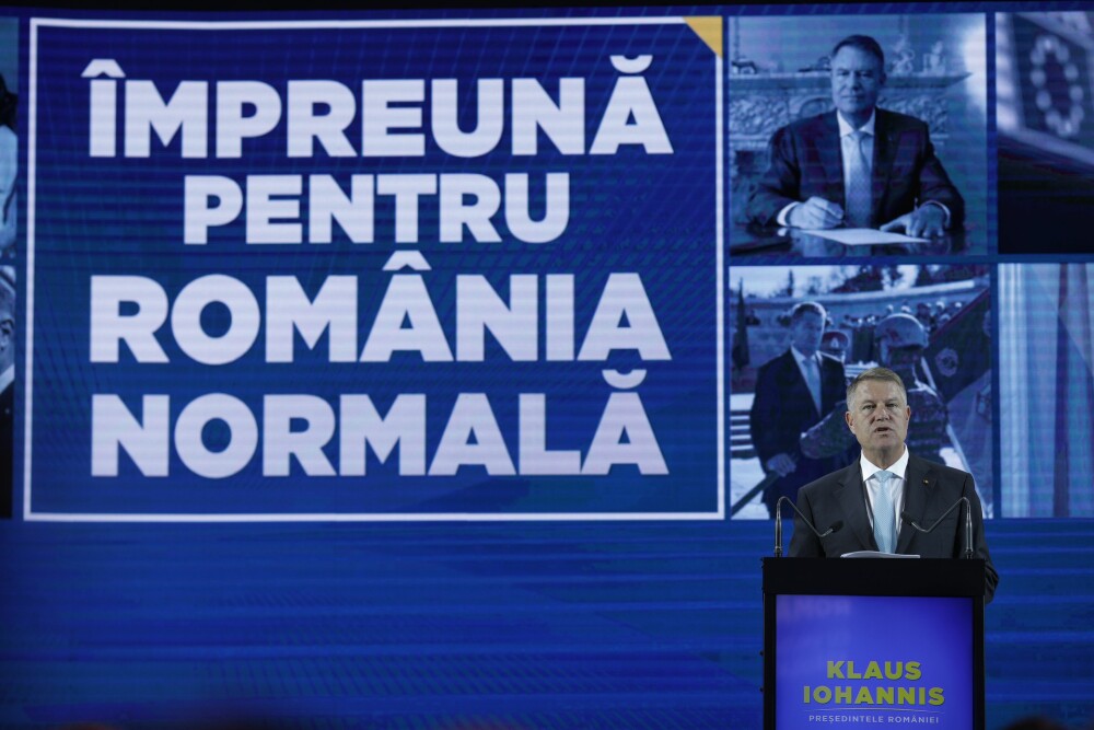 Klaus Iohannis și-a lansat programul prezidențial. Ce promite pentru un al doilea mandat - Imaginea 3