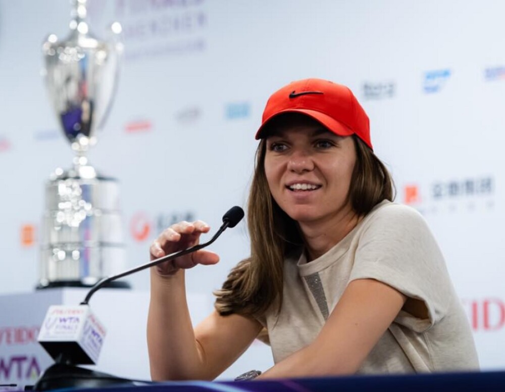 Halep - Andreescu, la Turneul Campioanelor 2019. Simona câștigă după un meci superb - Imaginea 2