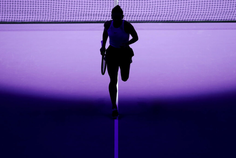 Halep - Andreescu, la Turneul Campioanelor 2019. Simona câștigă după un meci superb - Imaginea 5