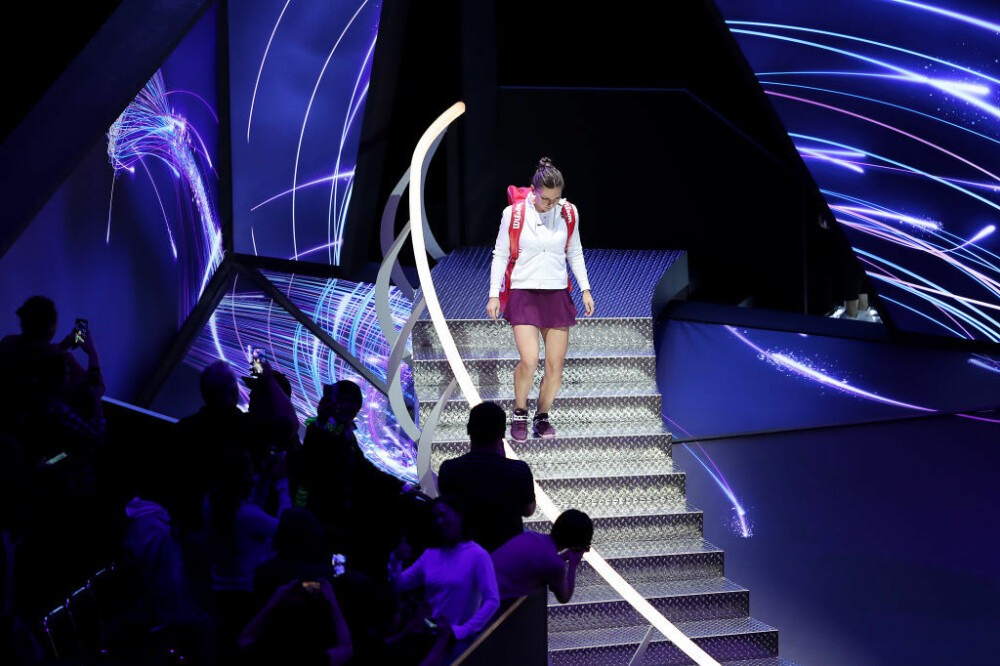 Halep - Andreescu, la Turneul Campioanelor 2019. Simona câștigă după un meci superb - Imaginea 3