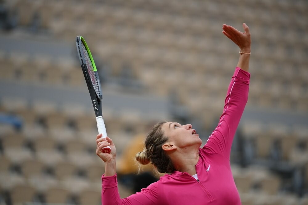 Simona Halep s-a calificat în optimi la Roland Garros, după 6-0, 6-1 cu Amanda Anisimova - Imaginea 3