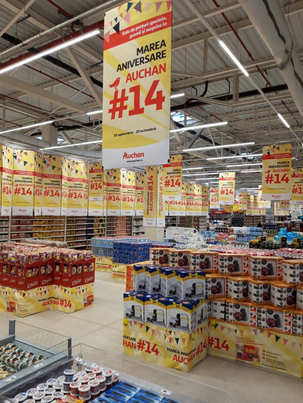 (P) Ce trebuie să faci ca să câștigi 10.000 de euro la Auchan. Retailerul sărbătorește 14 ani în România - Imaginea 4