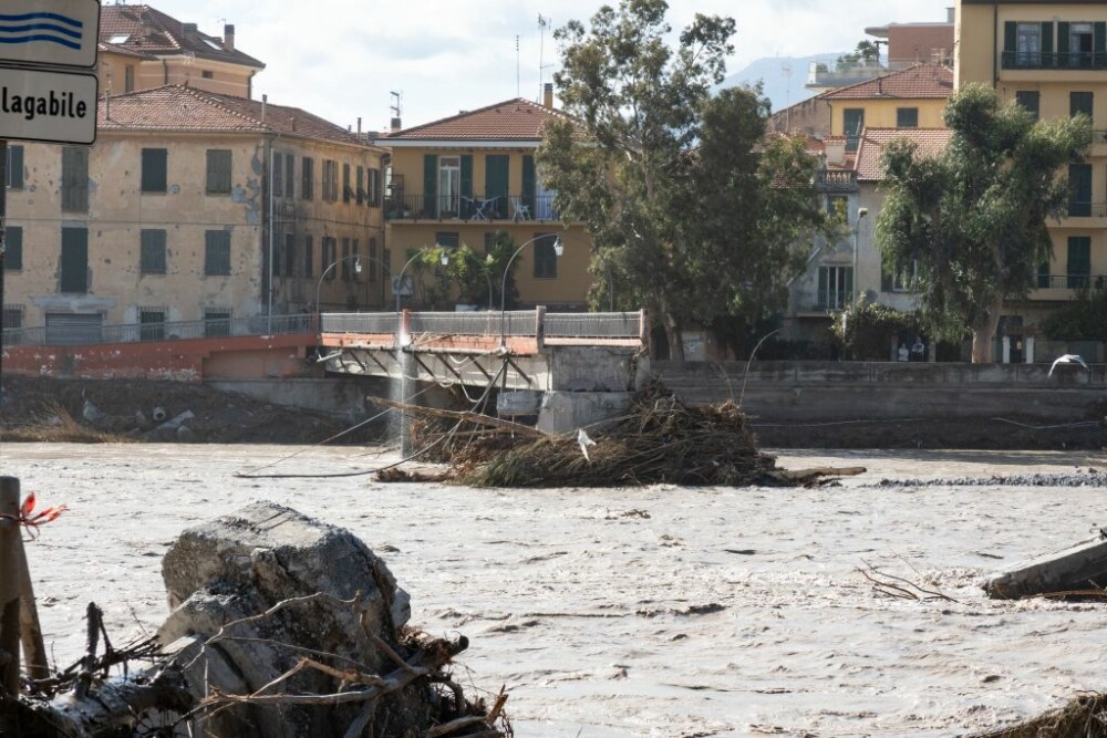 Italia și Franța, devastate de inundații. Viiturile au măturat totul în calea lor - Imaginea 2