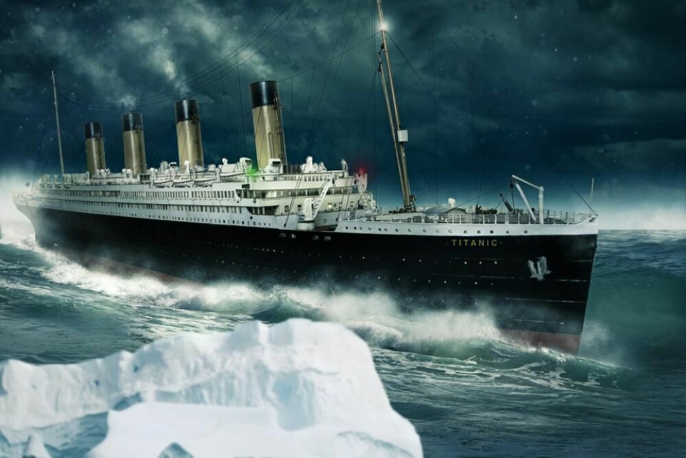 Noi imagini impresionante ale epavei Titanic aflată în descompunere | GALERIE FOTO și VIDEO - Imaginea 14