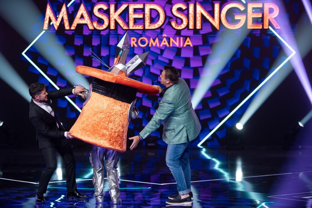 Cine a părăsit show-ul Masked Singer România! S-a ascuns sub masca Iepurelui - Imaginea 1