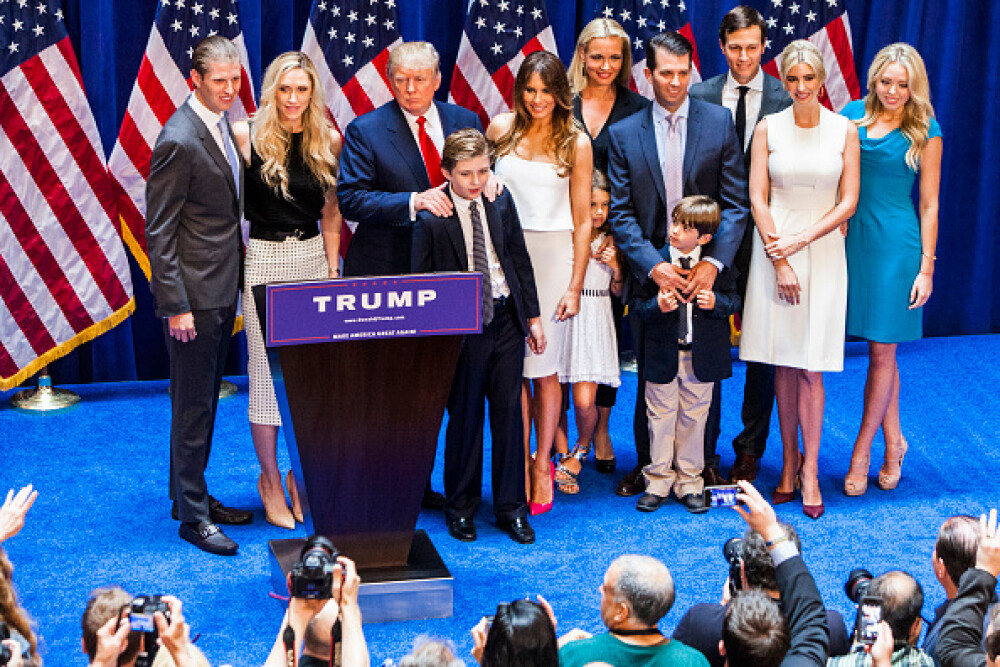 Câți copii are Donald Trump și cu se ocupă aceștia. GALERIE FOTO - Imaginea 1