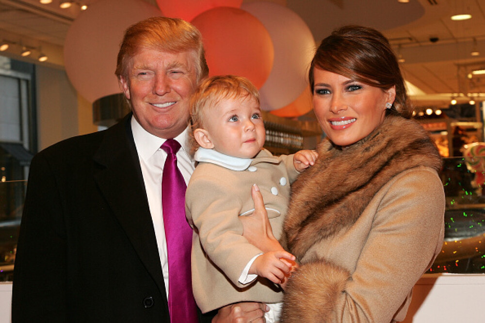 Câți copii are Donald Trump și cu se ocupă aceștia. GALERIE FOTO - Imaginea 9